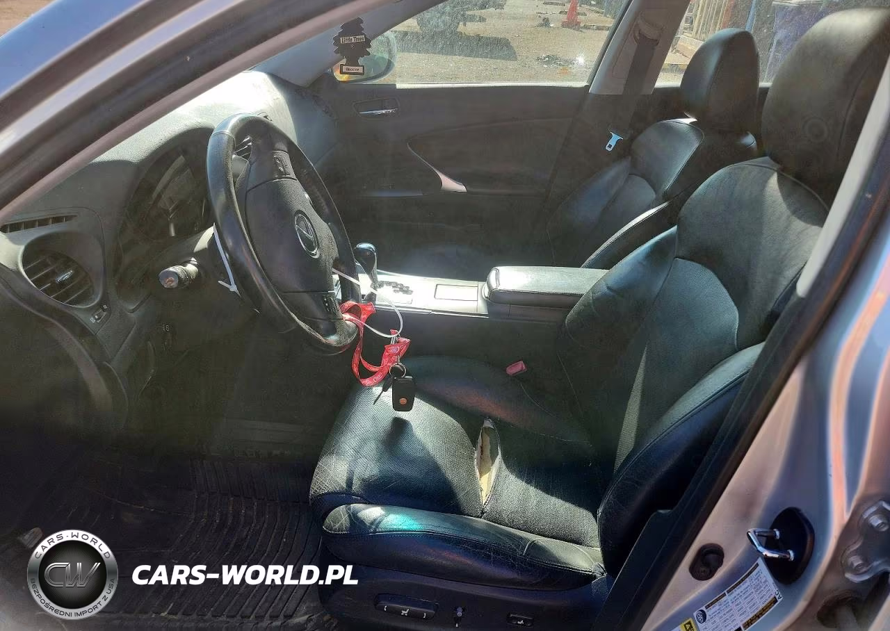 2007 Lexus Is 250 VIN:JTHCK262872012471 - 7