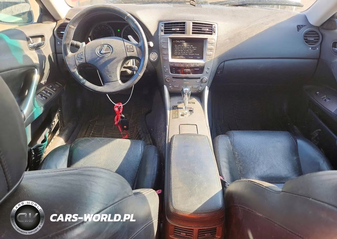 2007 Lexus Is 250 VIN:JTHCK262872012471 - 8