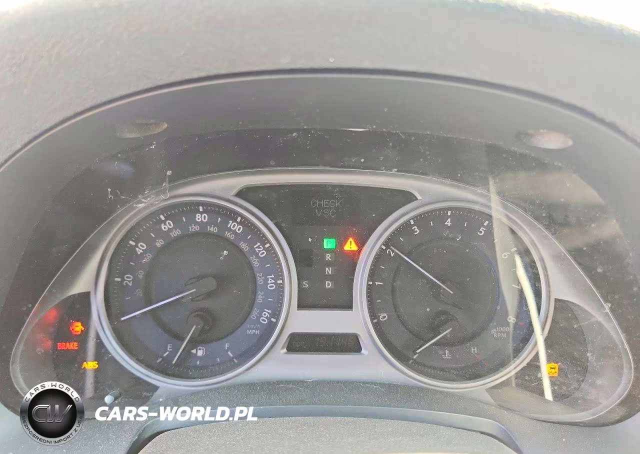 2007 Lexus Is 250 VIN:JTHCK262872012471 - 9