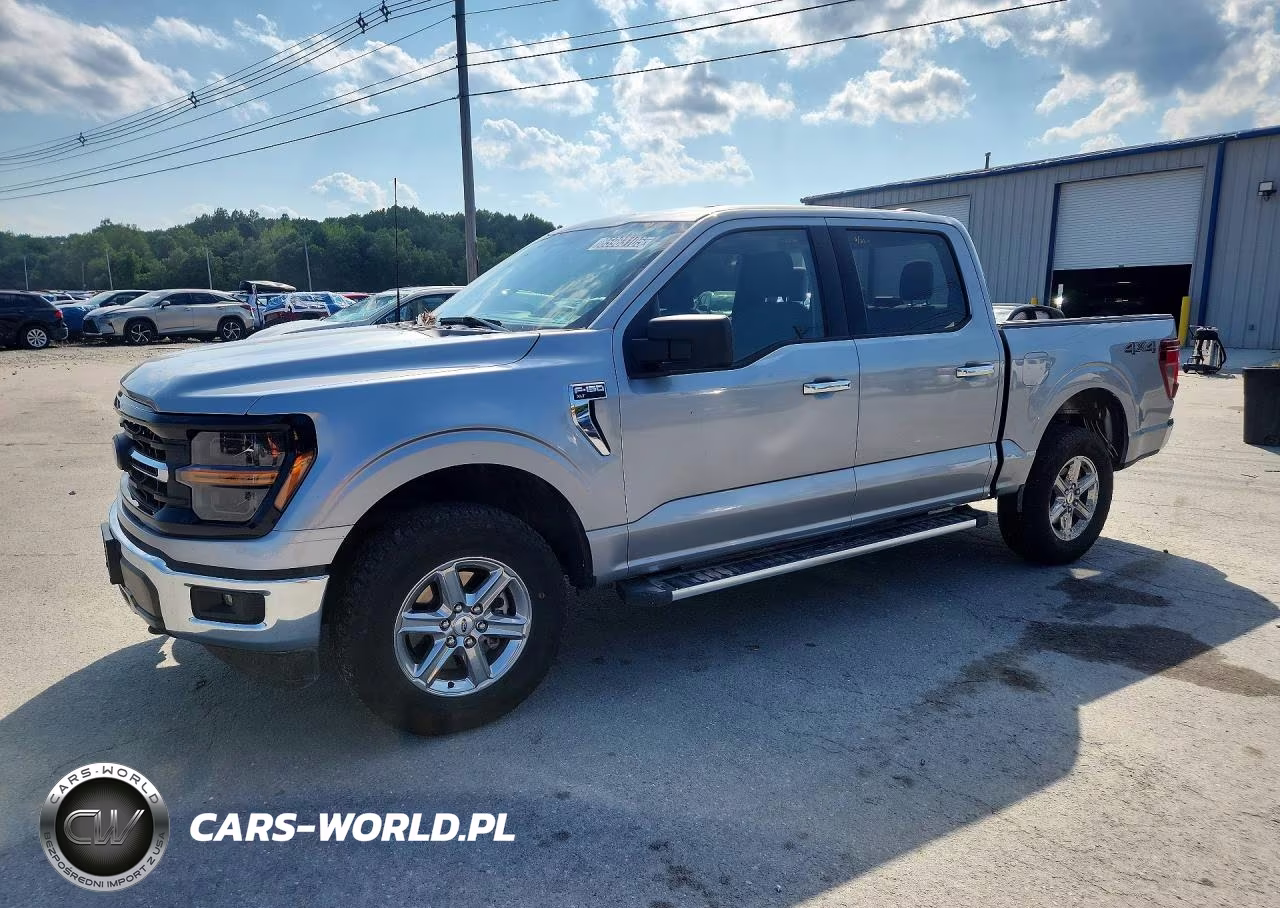 2025 Ford F150 Xlt – zdjęcie 1 z 12