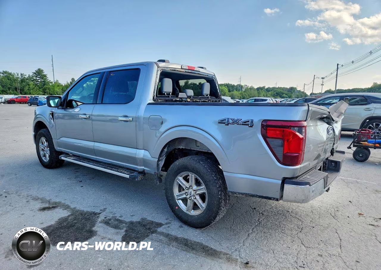 2025 Ford F150 Xlt VIN:1FTEW3LP5SKE14655 - 2