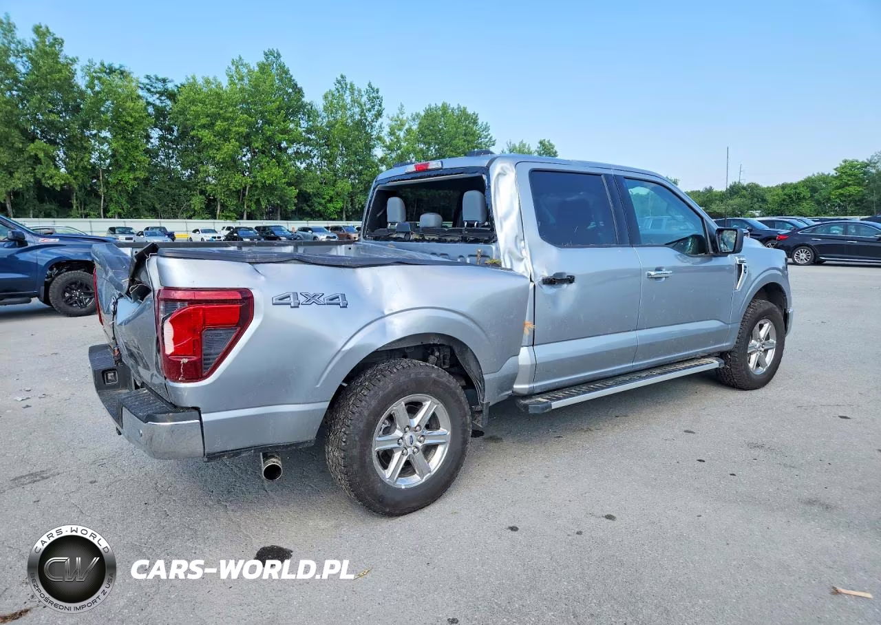 2025 Ford F150 Xlt VIN:1FTEW3LP5SKE14655 - 3