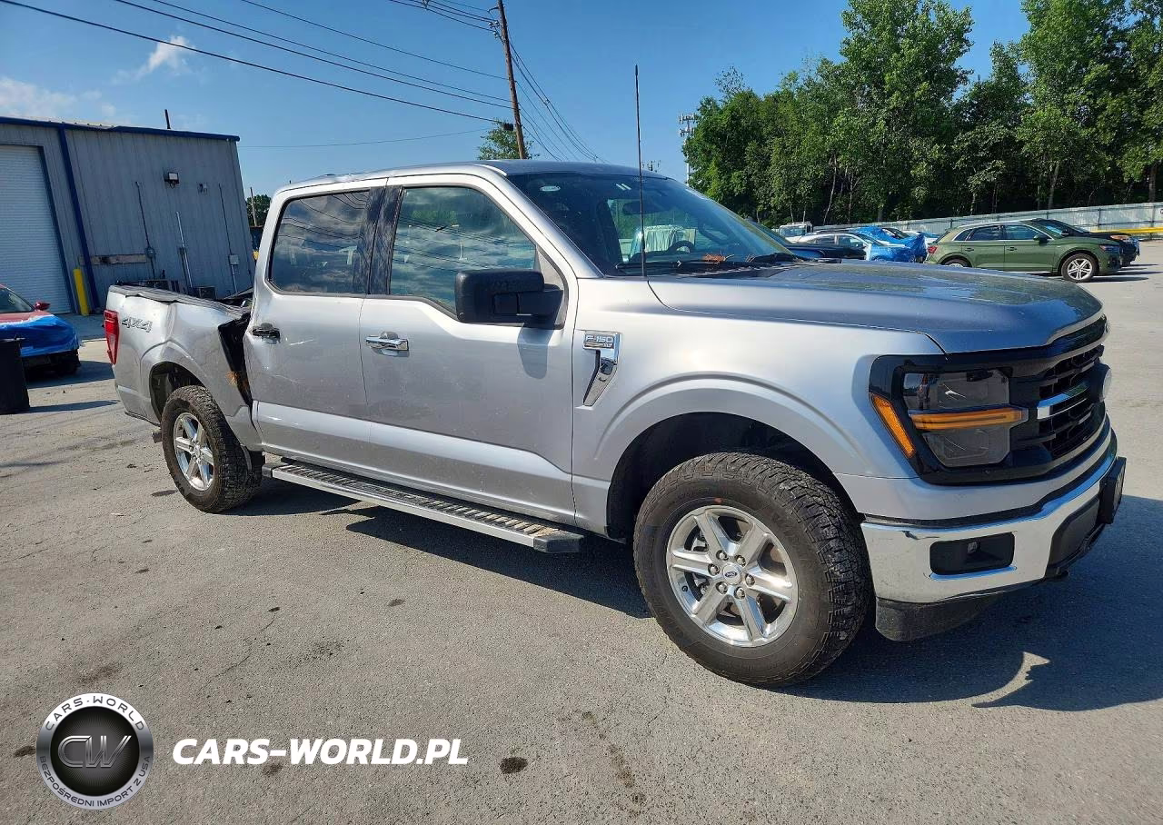 2025 Ford F150 Xlt VIN:1FTEW3LP5SKE14655 - 4