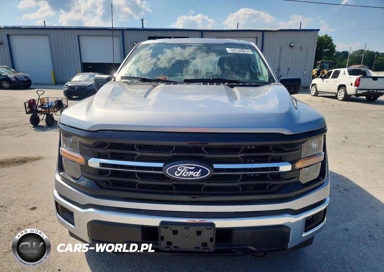 2025 Ford F150 Xlt VIN:1FTEW3LP5SKE14655 - 5