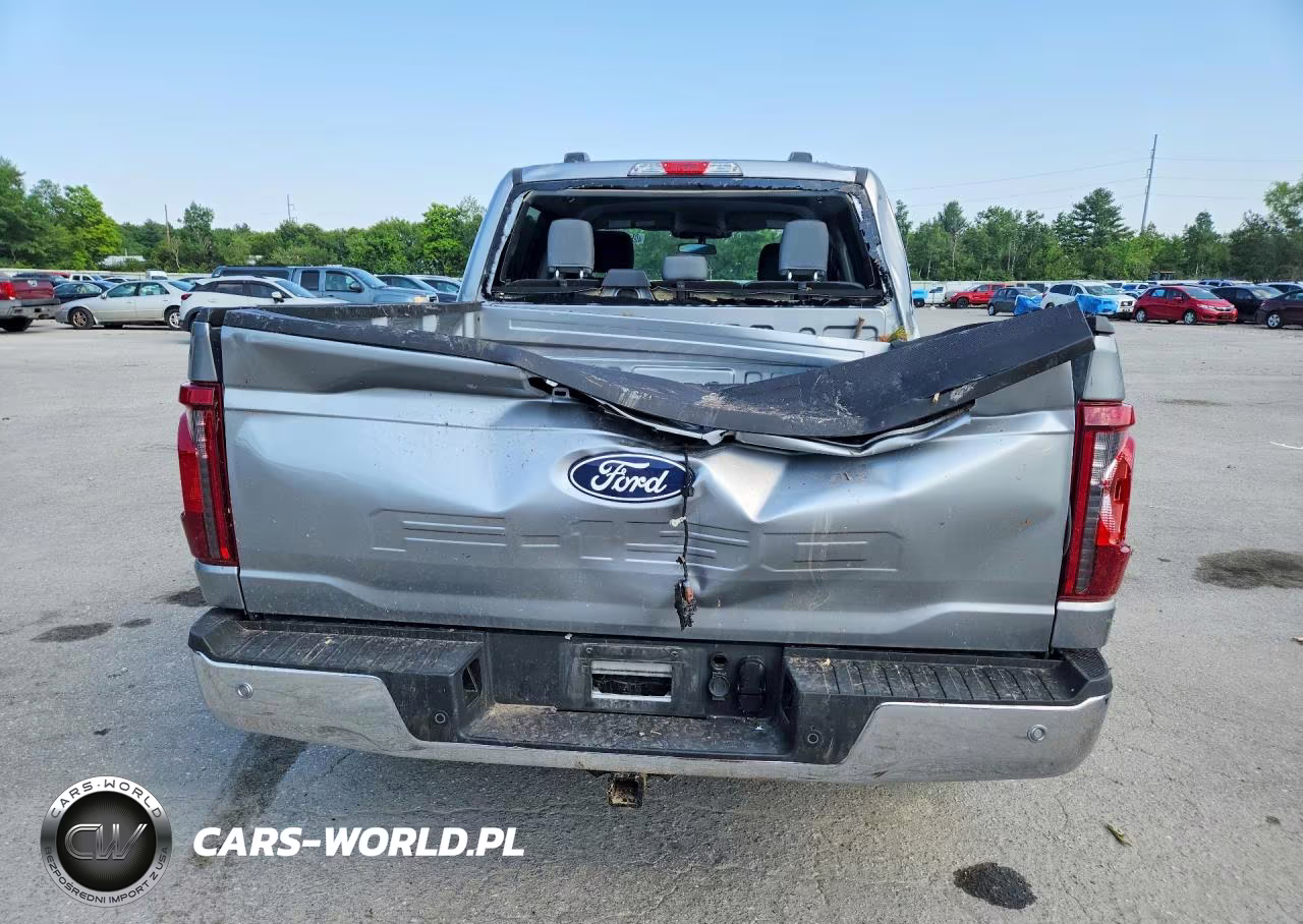 2025 Ford F150 Xlt VIN:1FTEW3LP5SKE14655 - 6