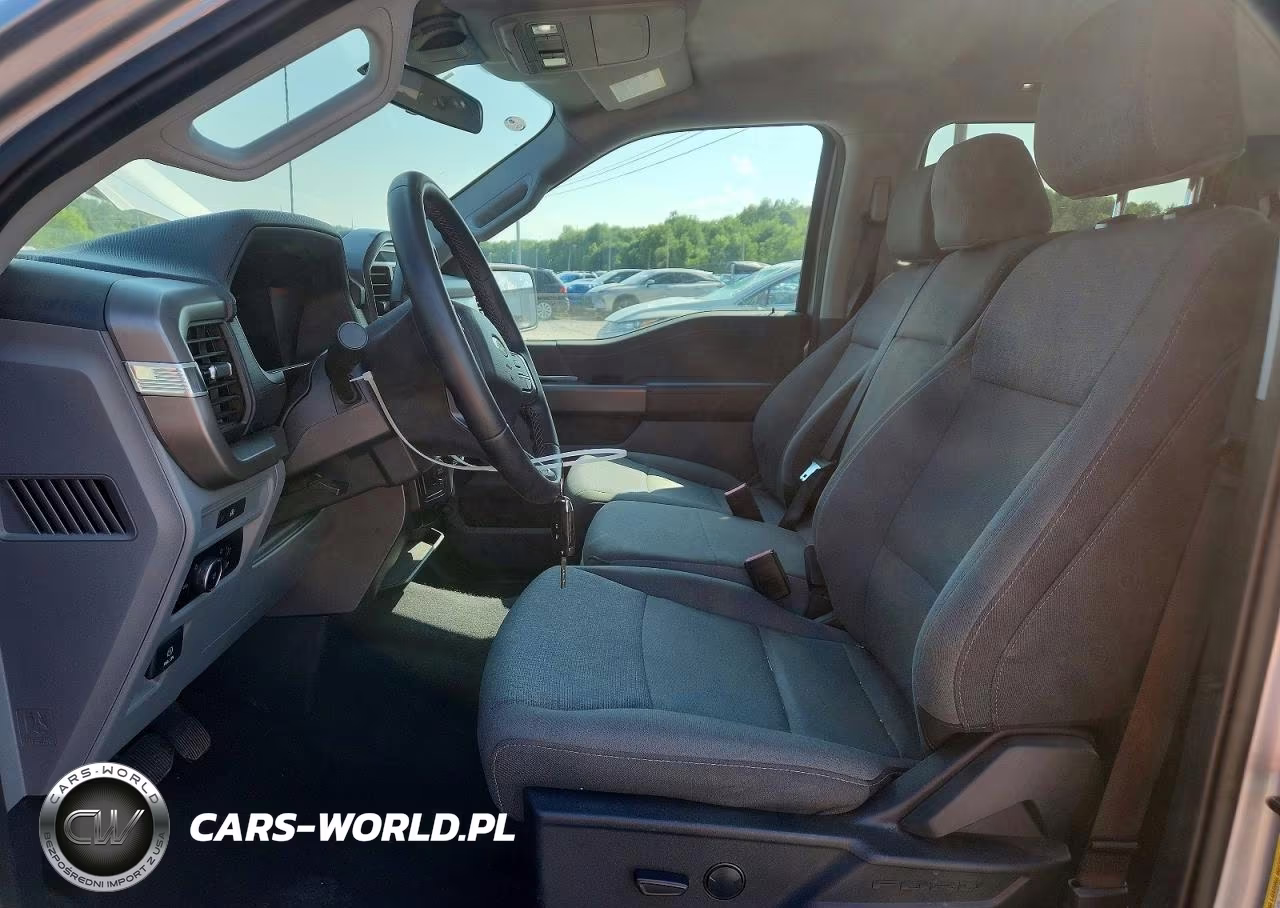 2025 Ford F150 Xlt VIN:1FTEW3LP5SKE14655 - 7