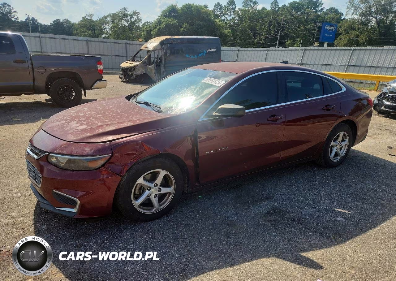 2016 Chevrolet Malibu Ls