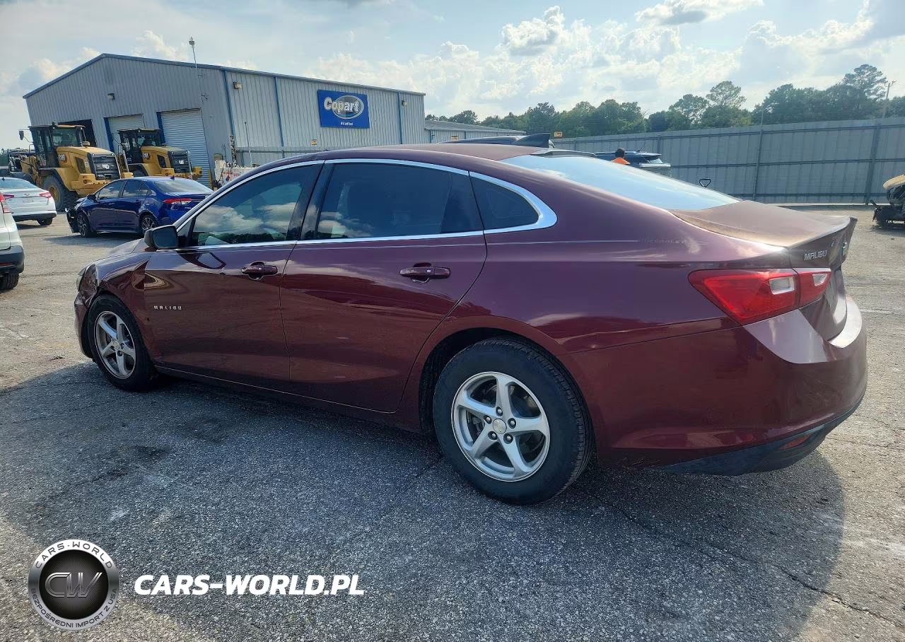 2016 Chevrolet Malibu Ls VIN:1G1ZB5ST7GF202713 - 2