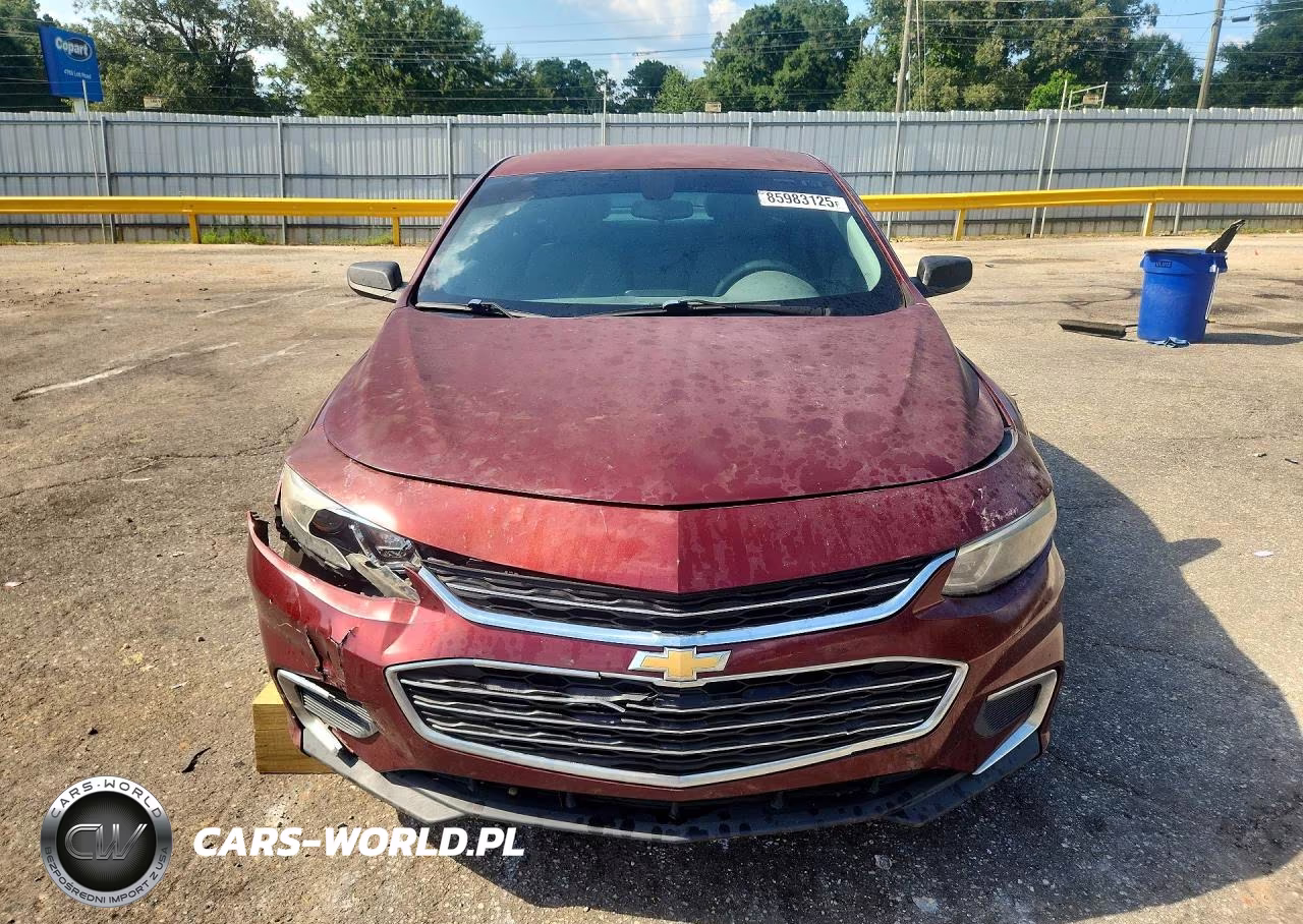 2016 Chevrolet Malibu Ls VIN:1G1ZB5ST7GF202713 - 5