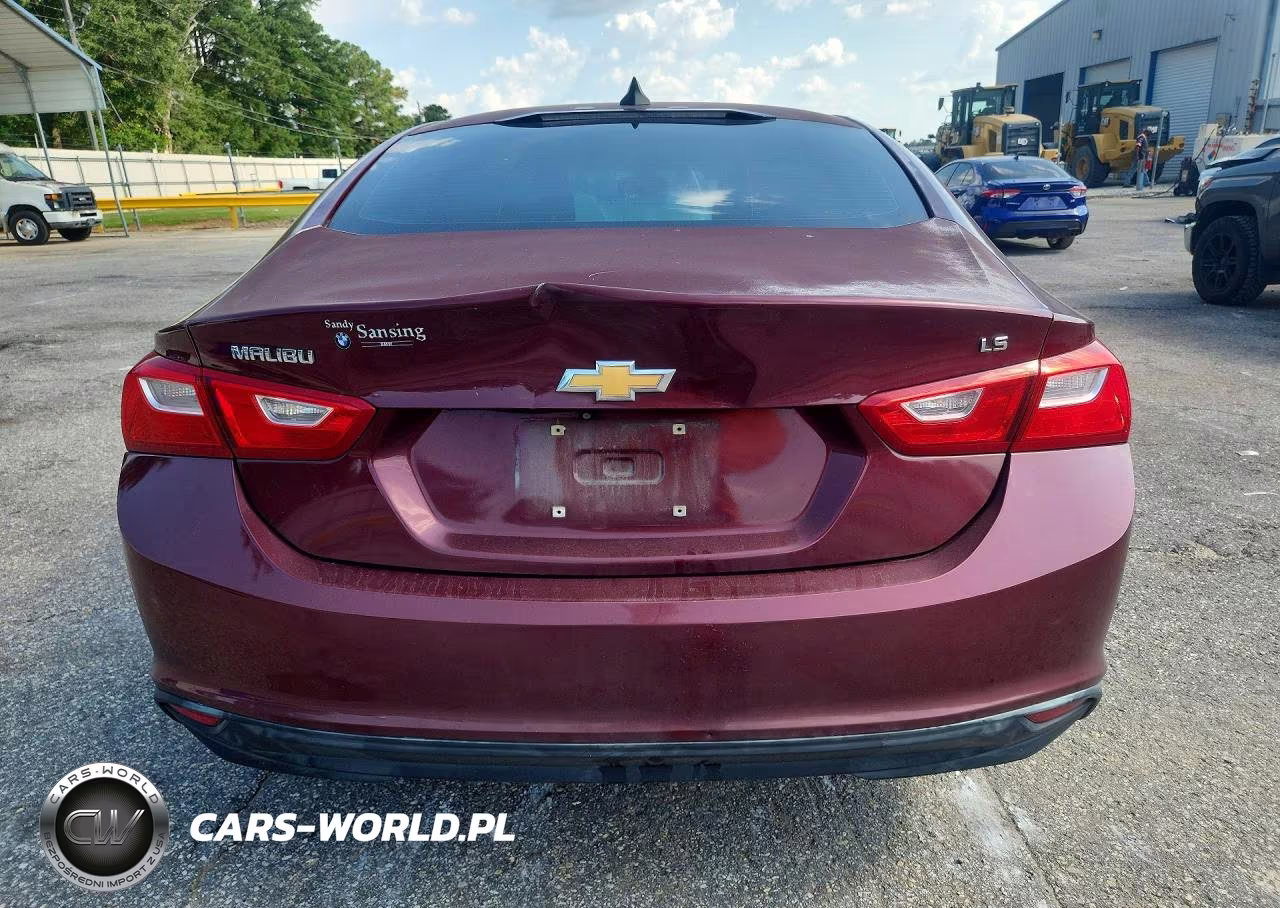 2016 Chevrolet Malibu Ls VIN:1G1ZB5ST7GF202713 - 6