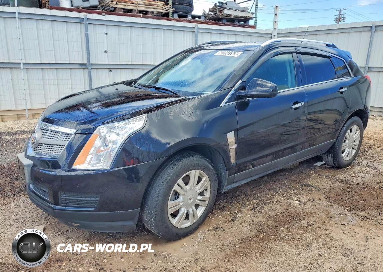 2012 Cadillac Srx Luxury Collection – zdjęcie 1 z 13