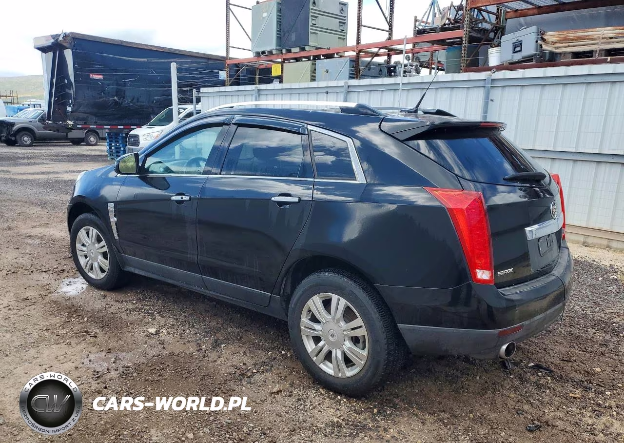 2012 Cadillac Srx Luxury Collection VIN:3GYFNAE30CS509288 - 2