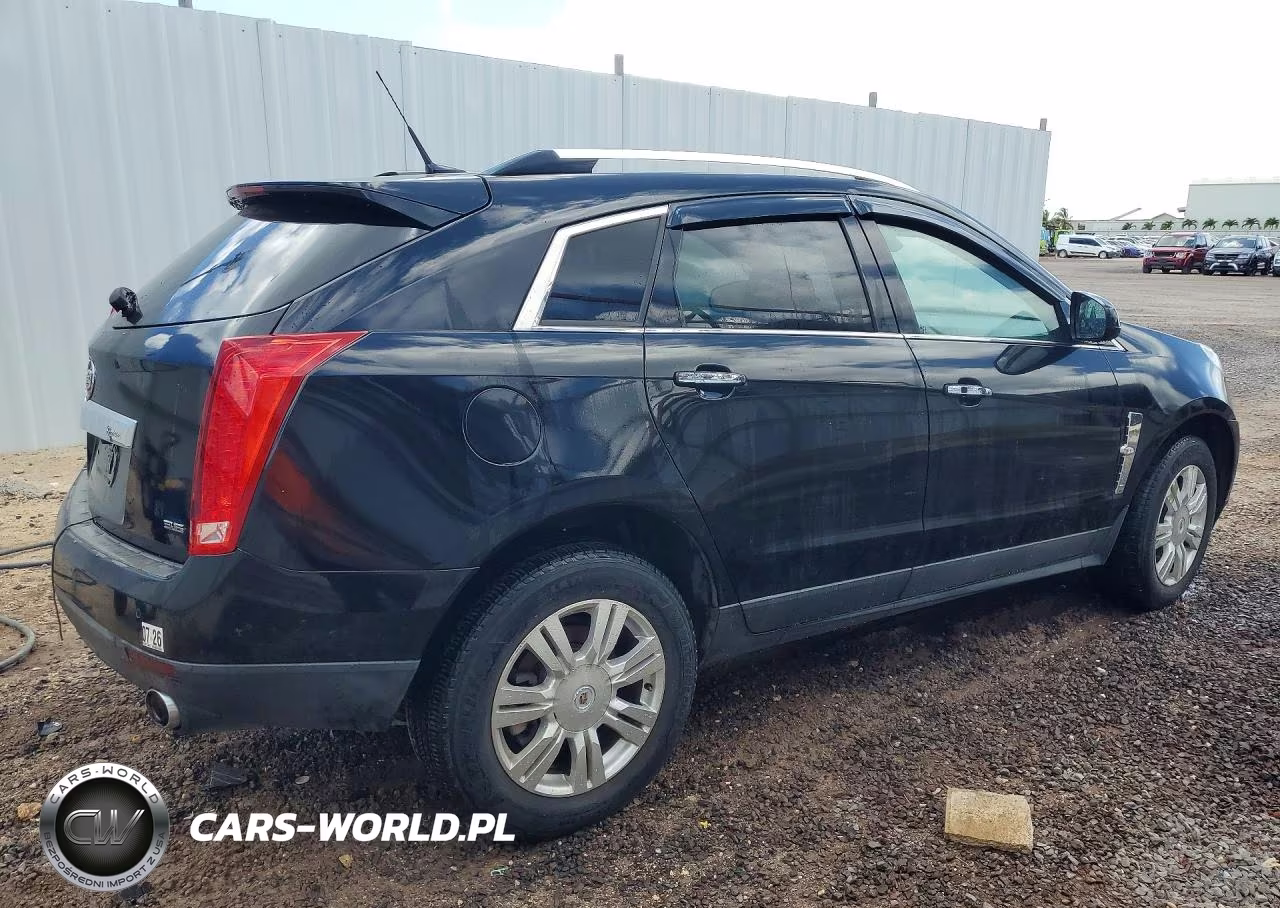 2012 Cadillac Srx Luxury Collection VIN:3GYFNAE30CS509288 - 3