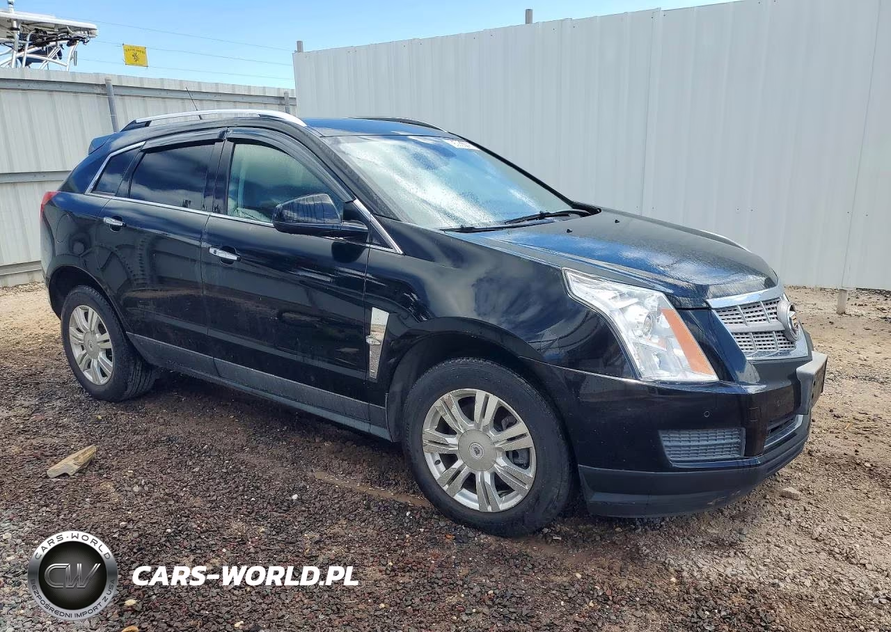 2012 Cadillac Srx Luxury Collection VIN:3GYFNAE30CS509288 - 4