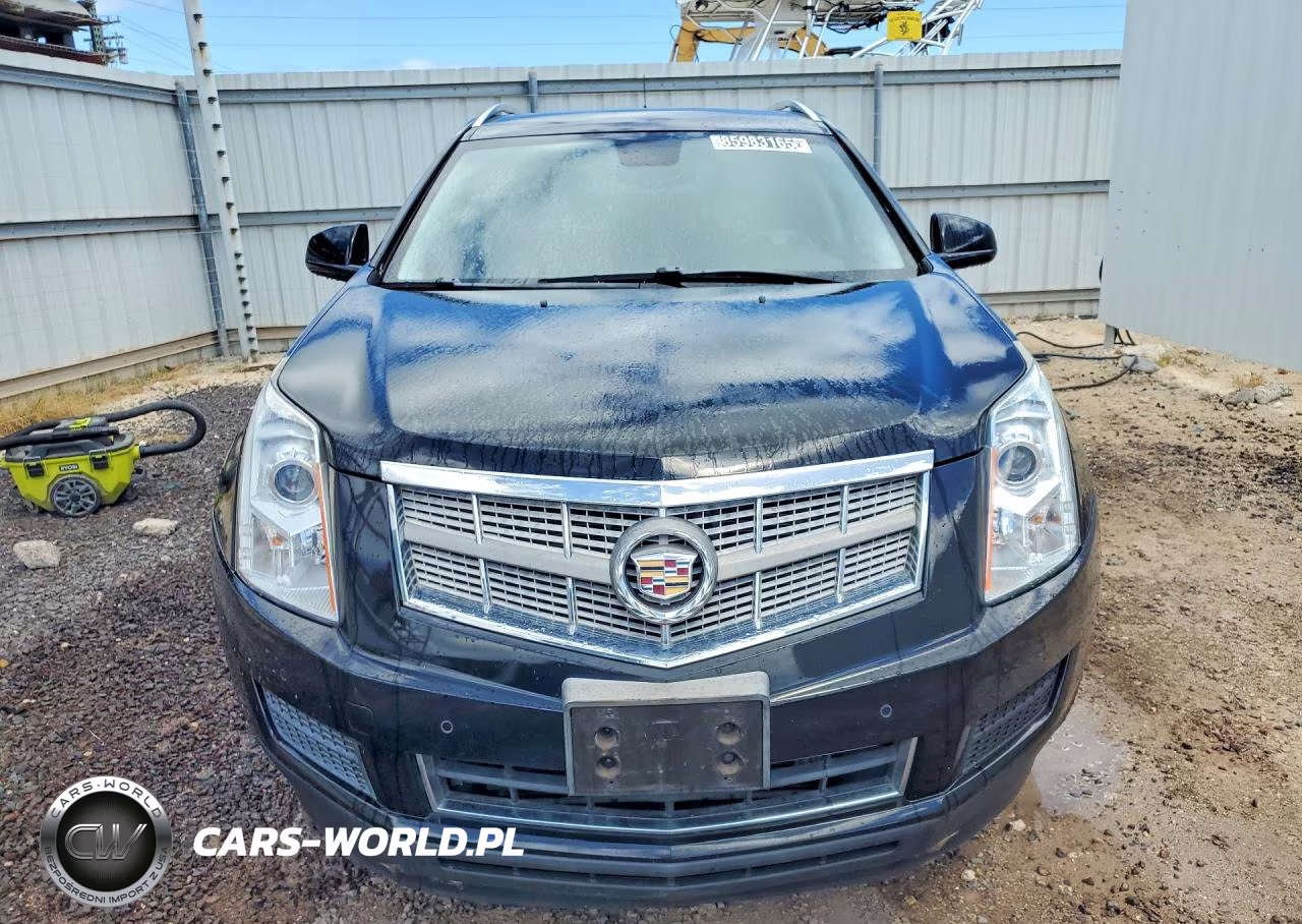 2012 Cadillac Srx Luxury Collection VIN:3GYFNAE30CS509288 - 5