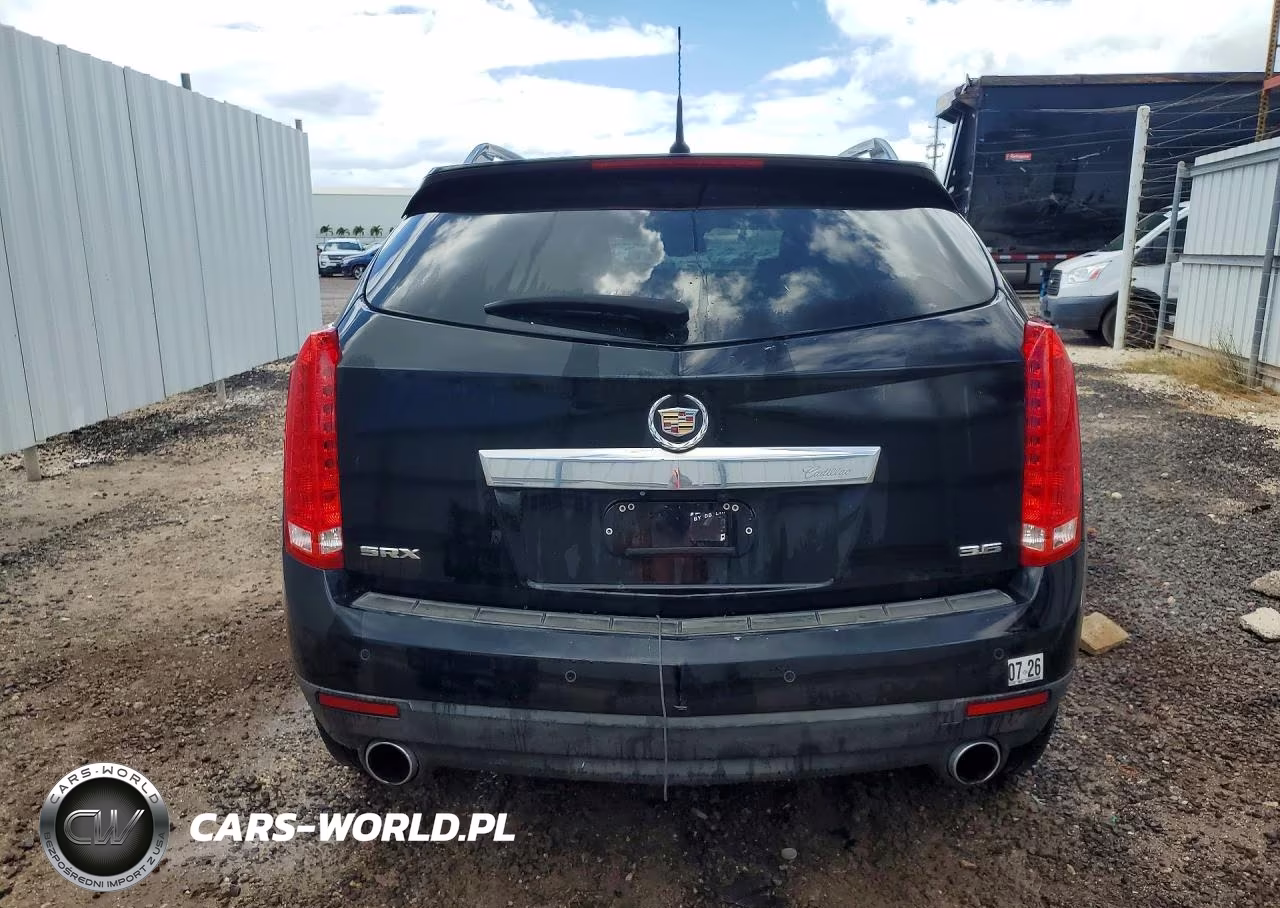 2012 Cadillac Srx Luxury Collection VIN:3GYFNAE30CS509288 - 6