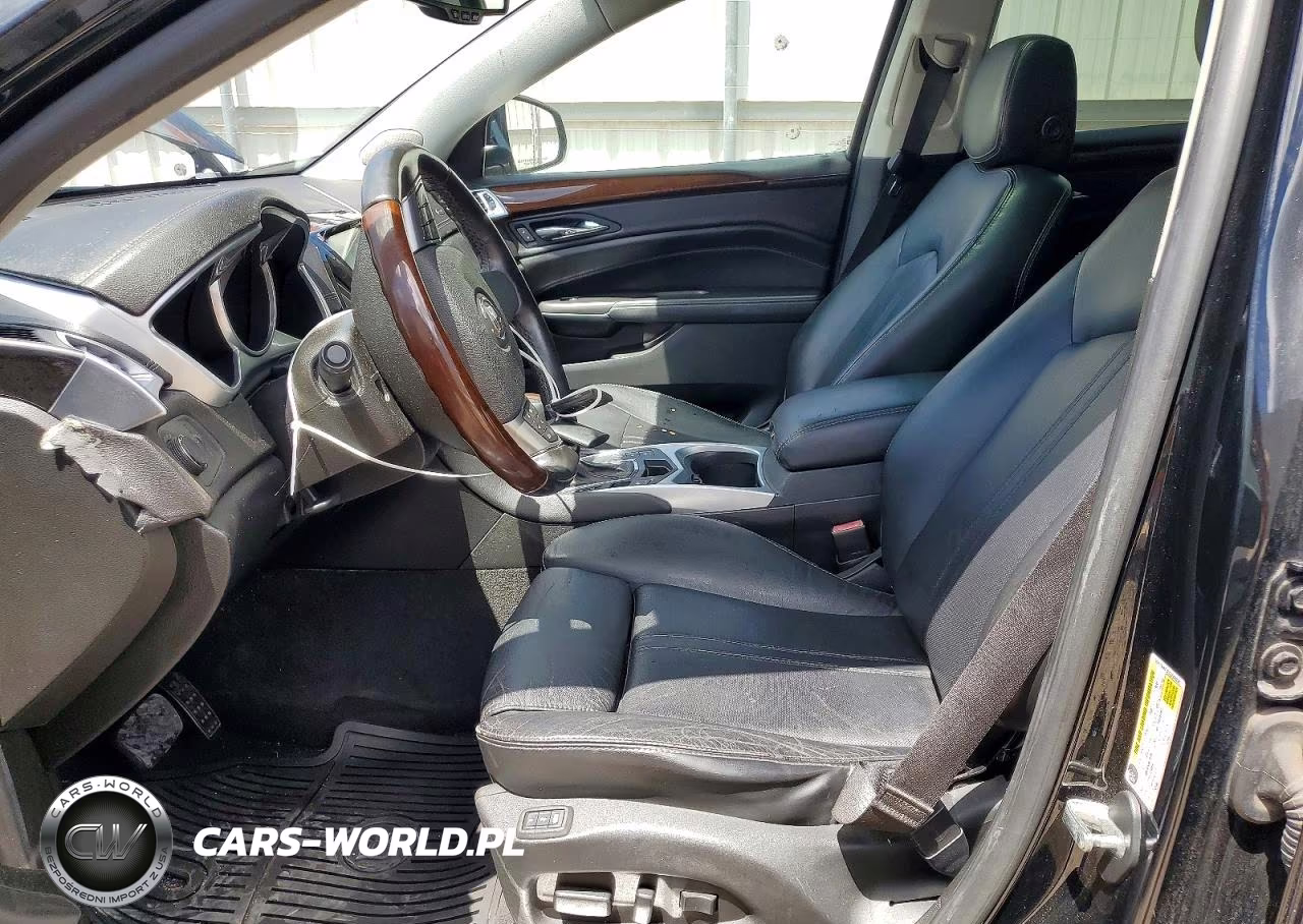 2012 Cadillac Srx Luxury Collection VIN:3GYFNAE30CS509288 - 7