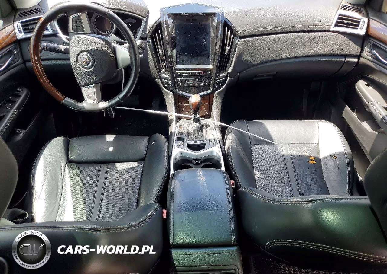 2012 Cadillac Srx Luxury Collection VIN:3GYFNAE30CS509288 - 8