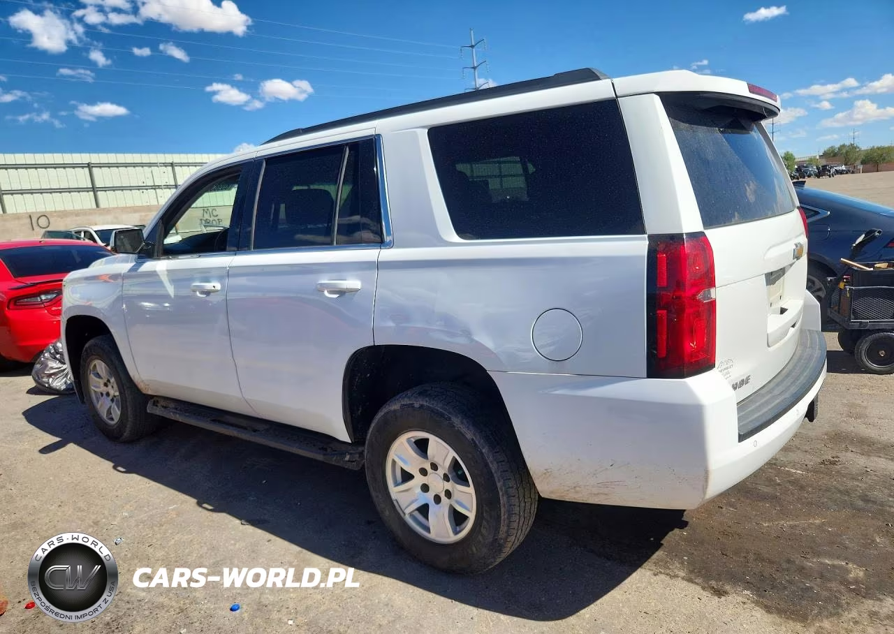 2020 Chevrolet Tahoe C1500 Ls VIN:1GNSCAKC1LR172199 - 2