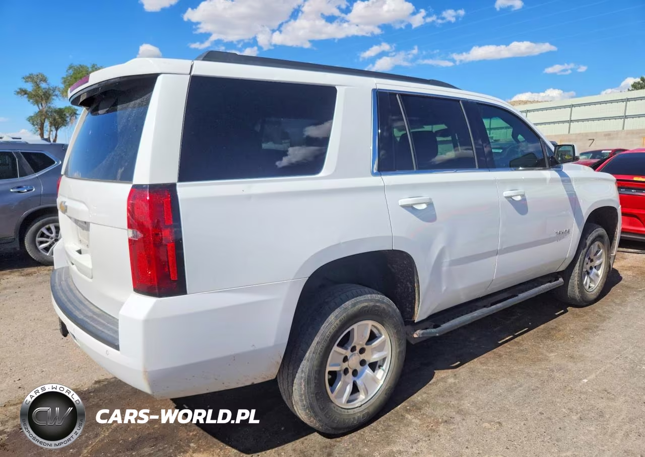 2020 Chevrolet Tahoe C1500 Ls VIN:1GNSCAKC1LR172199 - 3