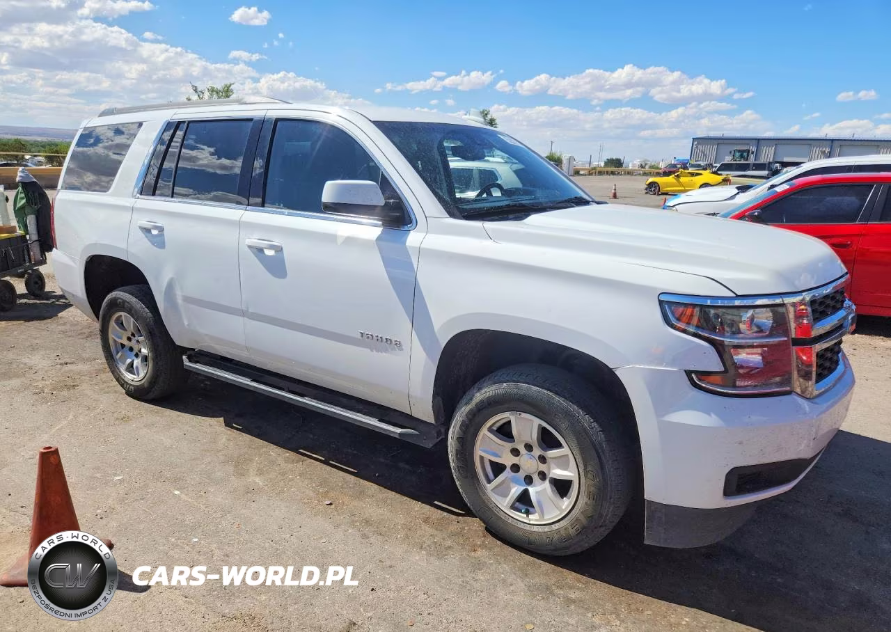 2020 Chevrolet Tahoe C1500 Ls VIN:1GNSCAKC1LR172199 - 4