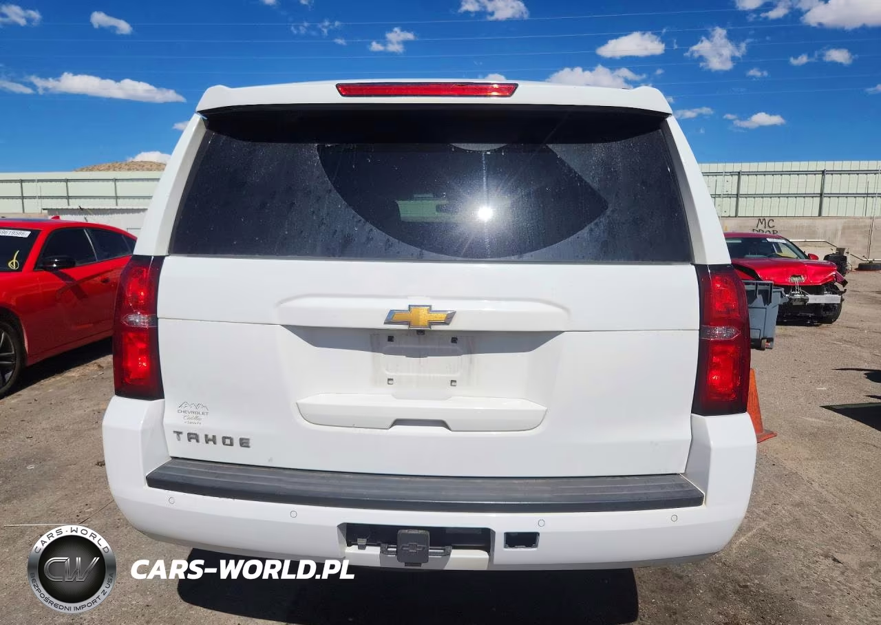 2020 Chevrolet Tahoe C1500 Ls VIN:1GNSCAKC1LR172199 - 6