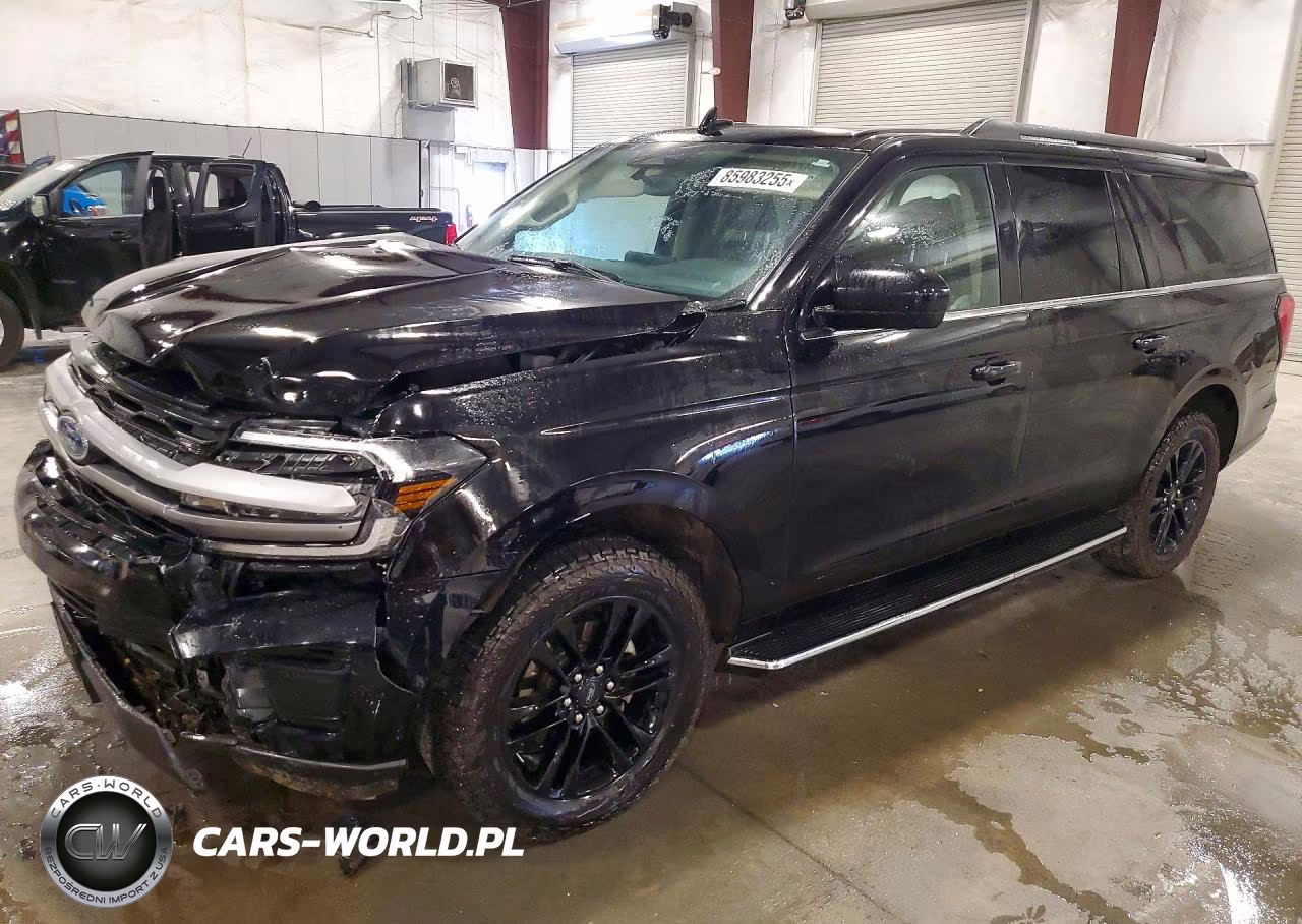 2022 Ford Expedition Max Xlt VIN:1FMJK1JT6NEA64286 - 1