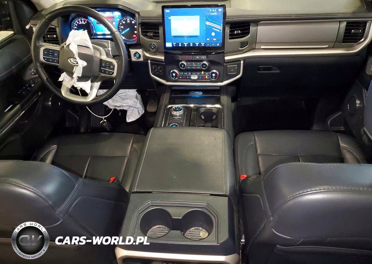 2022 Ford Expedition Max Xlt VIN:1FMJK1JT6NEA64286 - 8