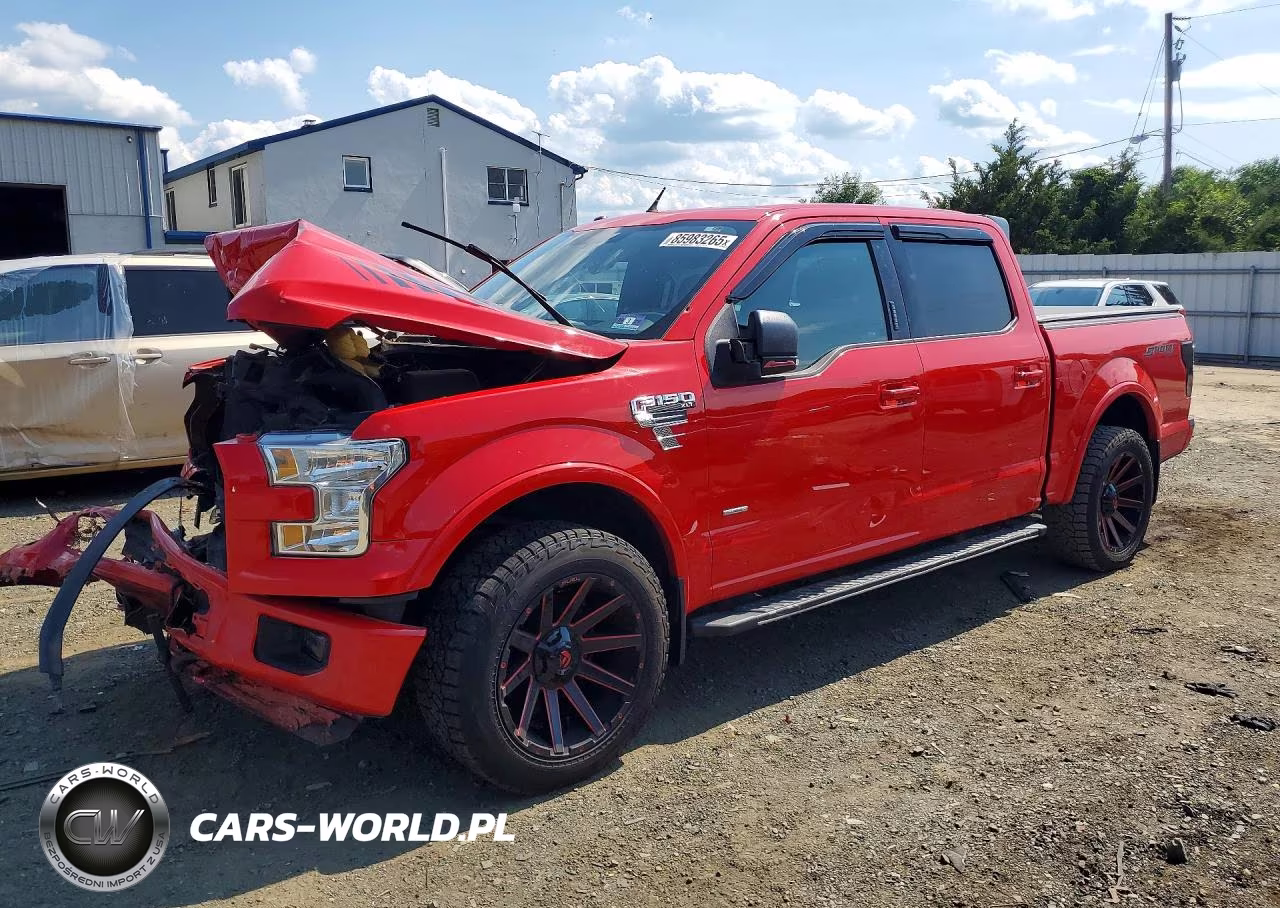 2015 Ford F150 Supercrew