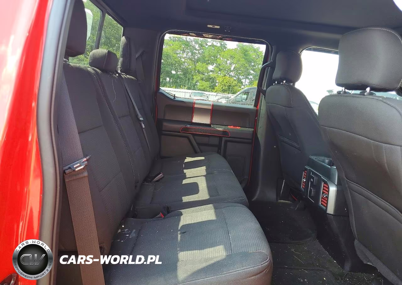 2015 Ford F150 Supercrew VIN:1FTEW1EP0FFB41012 - 10