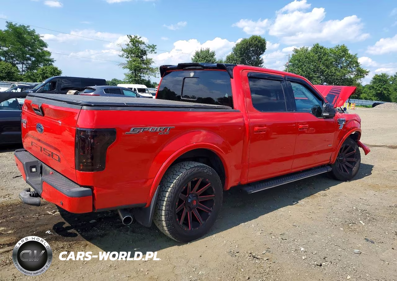 2015 Ford F150 Supercrew VIN:1FTEW1EP0FFB41012 - 3