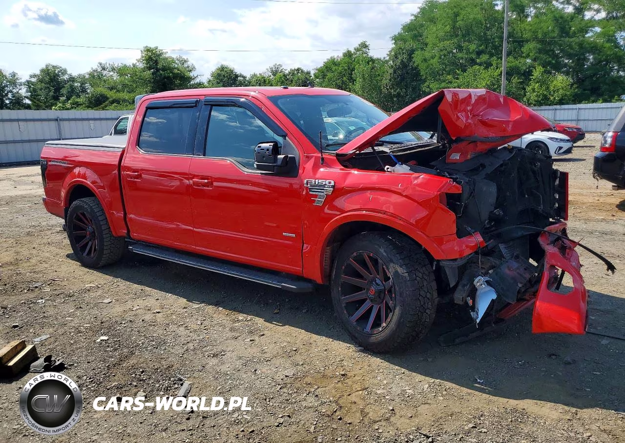2015 Ford F150 Supercrew VIN:1FTEW1EP0FFB41012 - 4