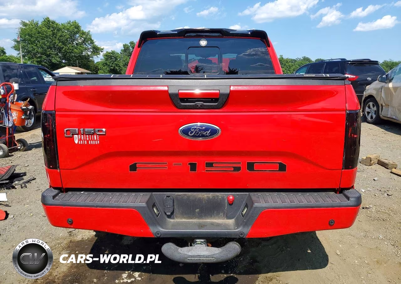 2015 Ford F150 Supercrew VIN:1FTEW1EP0FFB41012 - 6
