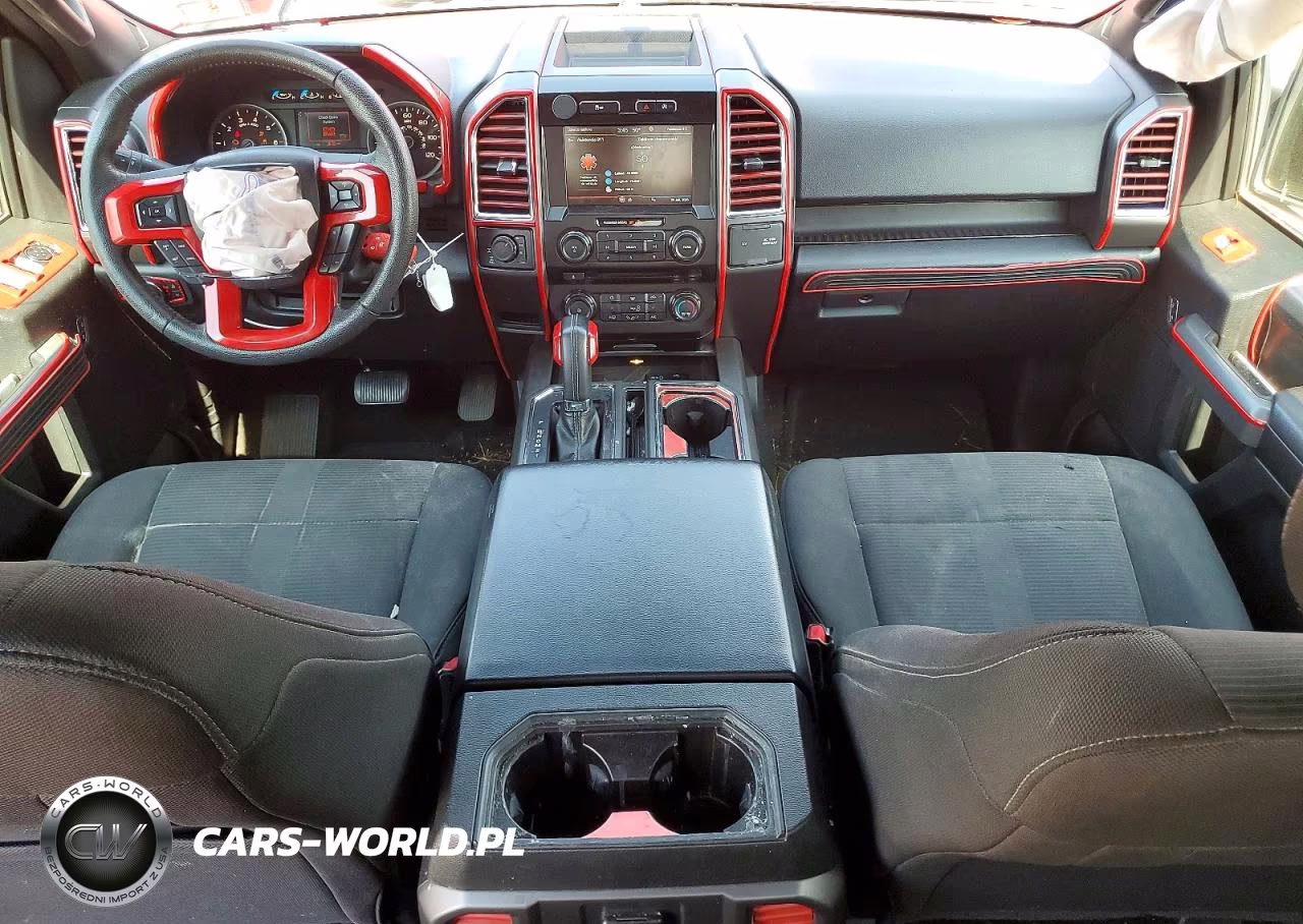 2015 Ford F150 Supercrew VIN:1FTEW1EP0FFB41012 - 8