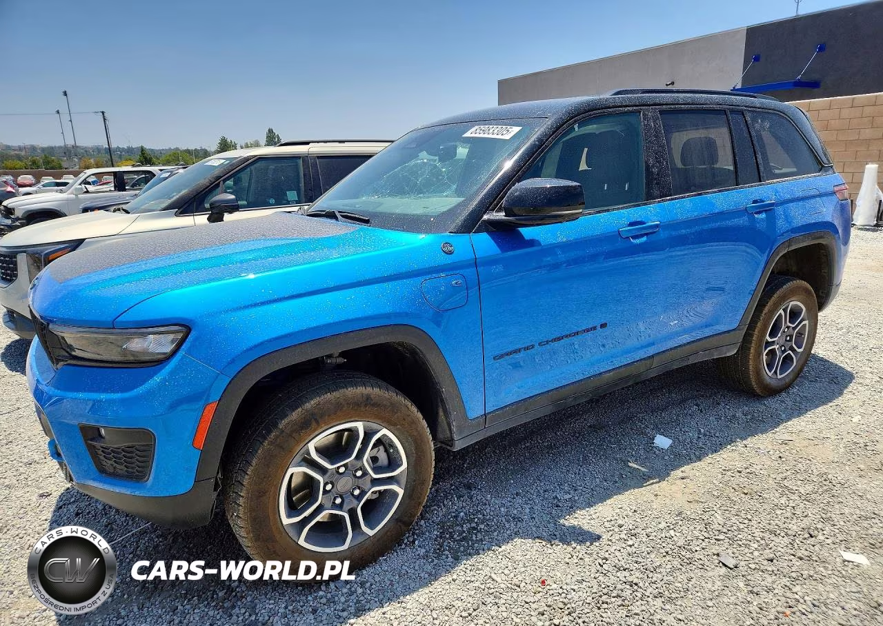 2022 Jeep Grand Cherokee Trailhawk 4Xe