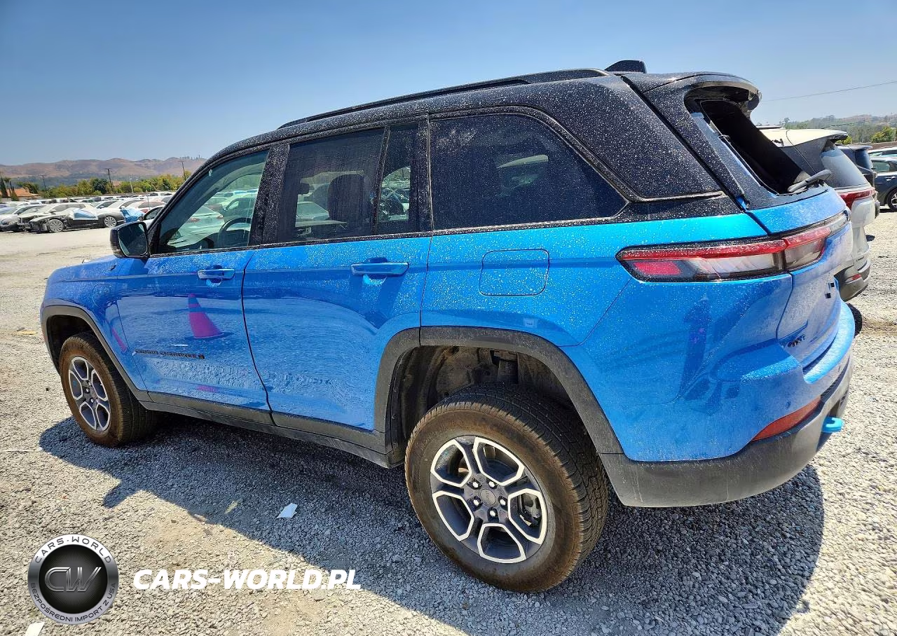 2022 Jeep Grand Cherokee Trailhawk 4Xe VIN:1C4RJYC66N8748019 - 2