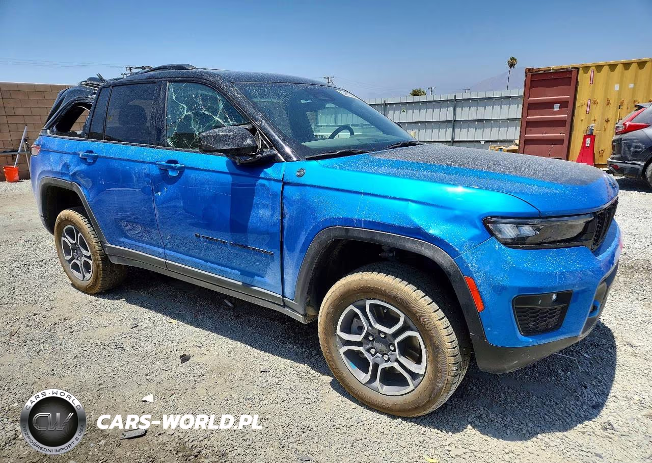 2022 Jeep Grand Cherokee Trailhawk 4Xe VIN:1C4RJYC66N8748019 - 4