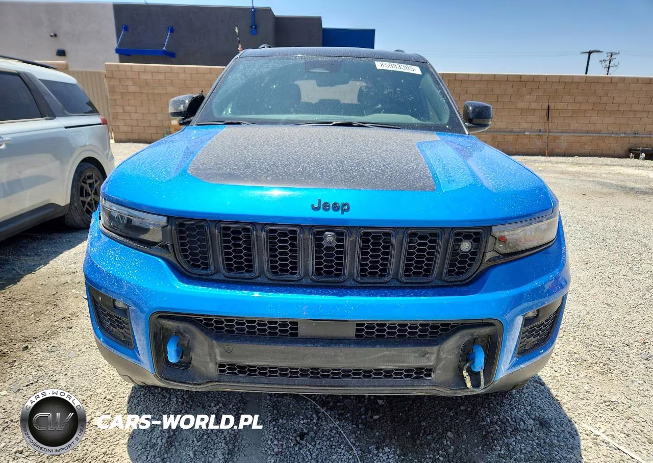2022 Jeep Grand Cherokee Trailhawk 4Xe VIN:1C4RJYC66N8748019 - 5