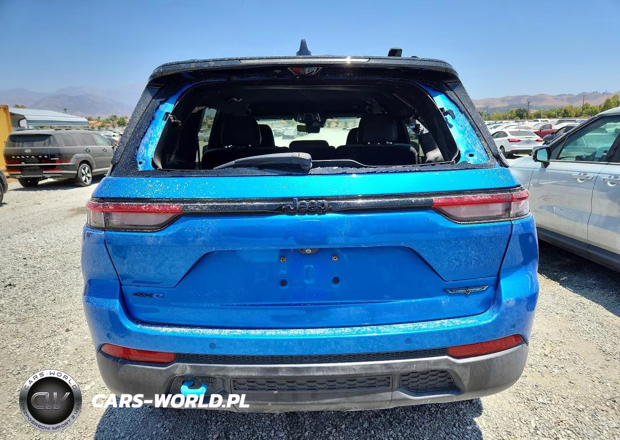 2022 Jeep Grand Cherokee Trailhawk 4Xe VIN:1C4RJYC66N8748019 - 6