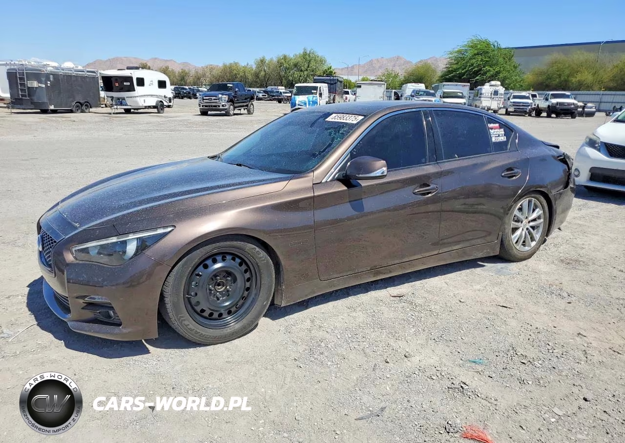 2014 Infiniti Q50 Hybrid Premium