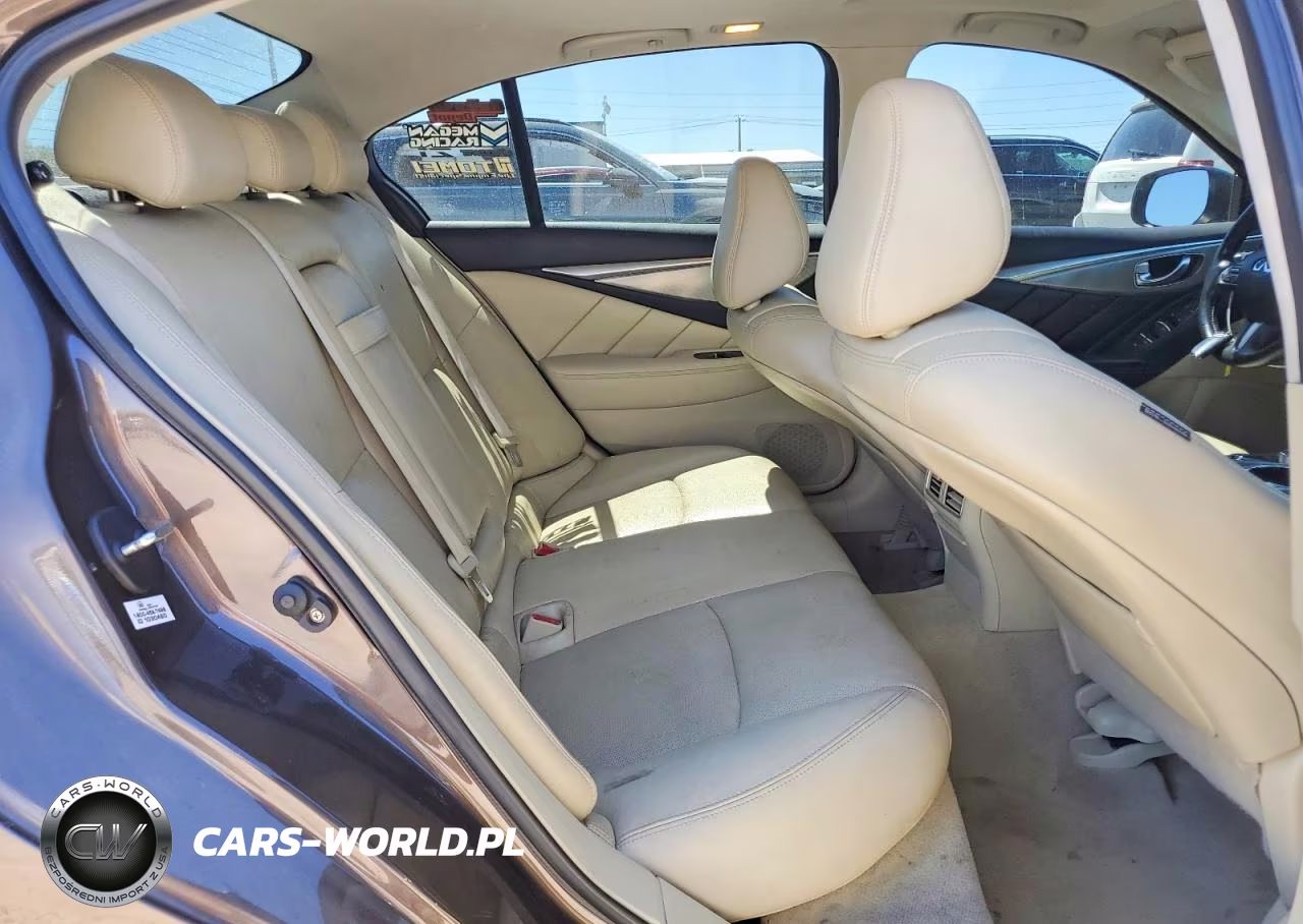 2014 Infiniti Q50 Hybrid Premium VIN:JN1AV7APXEM690899 - 10