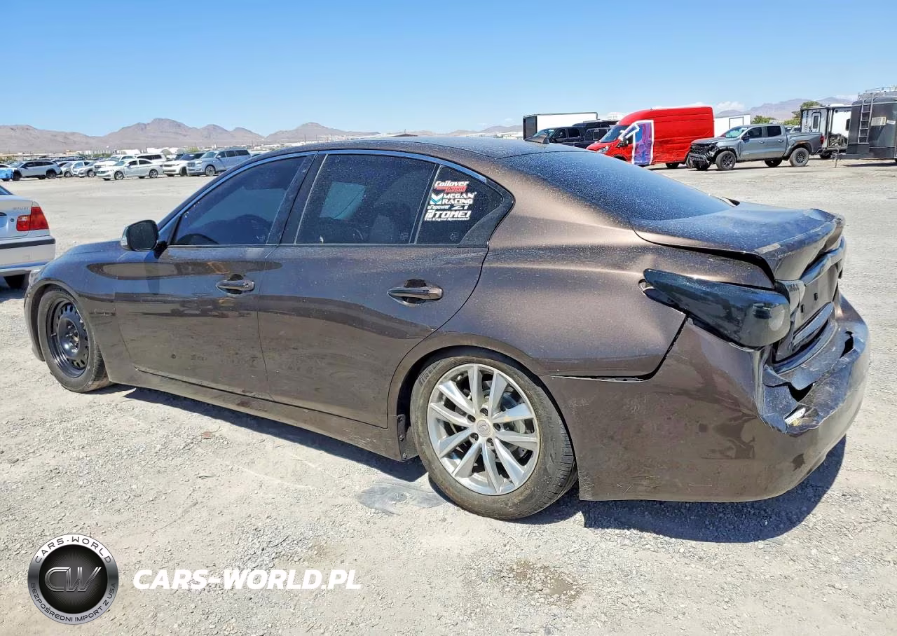 2014 Infiniti Q50 Hybrid Premium VIN:JN1AV7APXEM690899 - 2