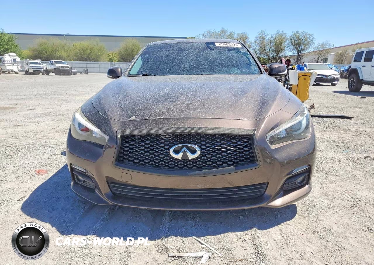 2014 Infiniti Q50 Hybrid Premium VIN:JN1AV7APXEM690899 - 5