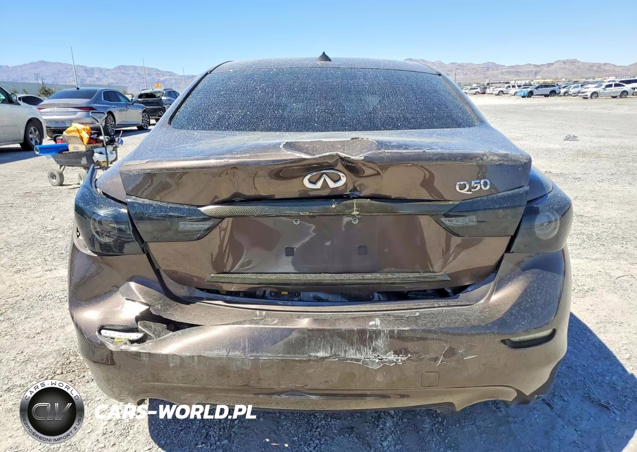 2014 Infiniti Q50 Hybrid Premium VIN:JN1AV7APXEM690899 - 6