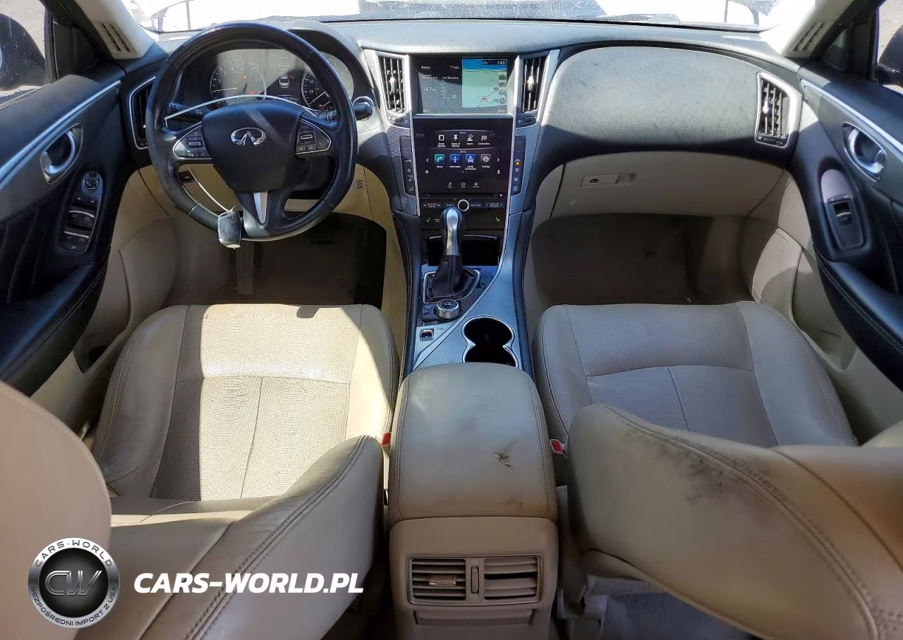 2014 Infiniti Q50 Hybrid Premium VIN:JN1AV7APXEM690899 - 8
