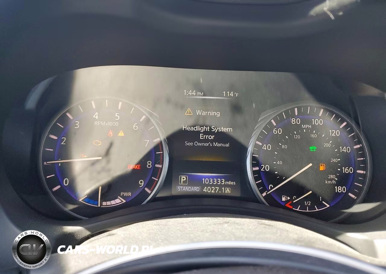 2014 Infiniti Q50 Hybrid Premium VIN:JN1AV7APXEM690899 - 9