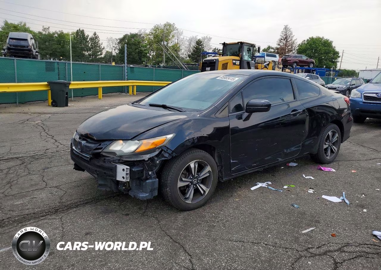 2014 Honda Civic Ex – zdjęcie 1 z 12