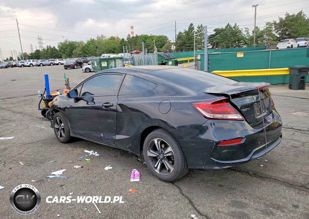 2014 Honda Civic Ex VIN:2HGFG3B82EH512003 - 2