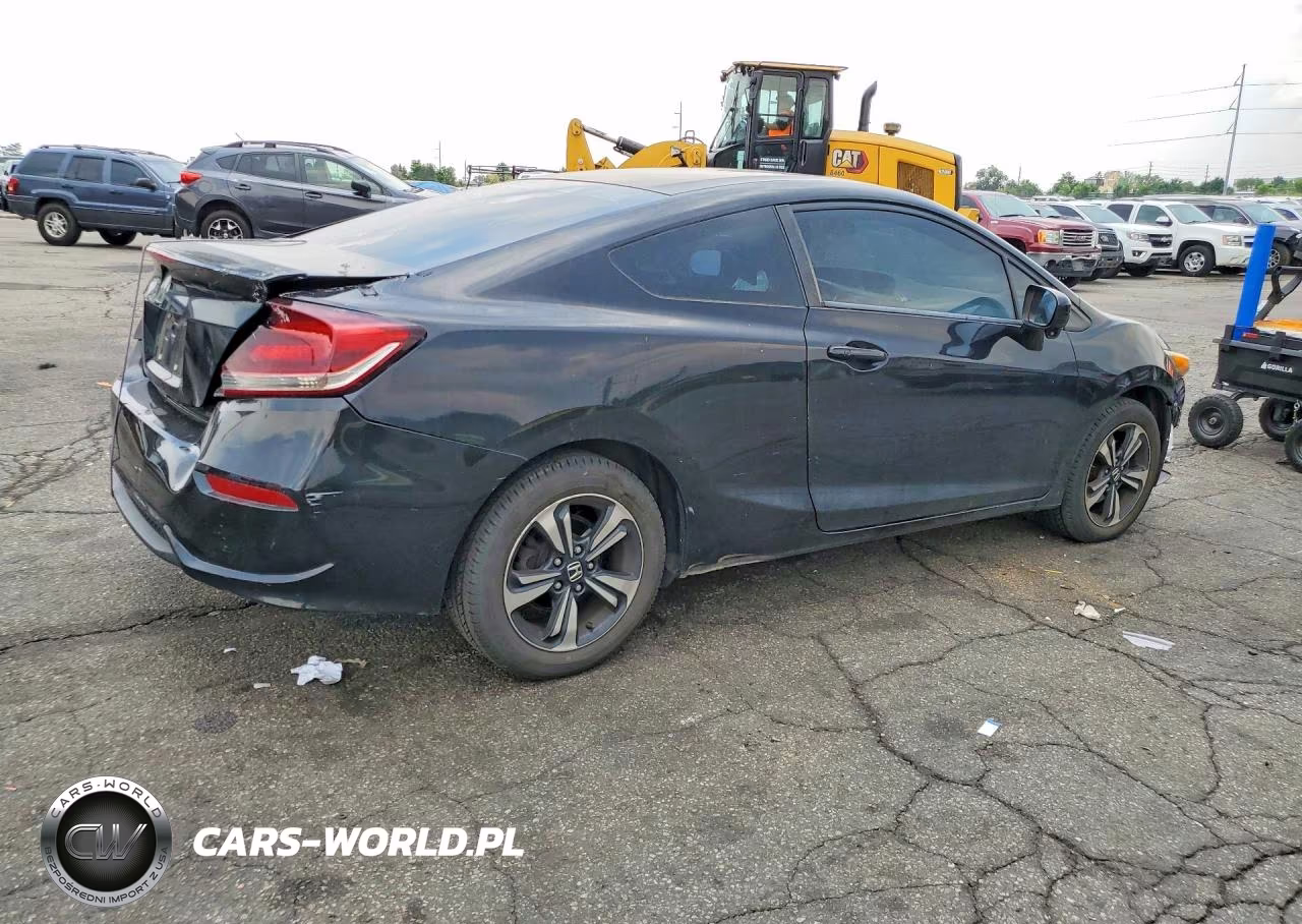 2014 Honda Civic Ex VIN:2HGFG3B82EH512003 - 3