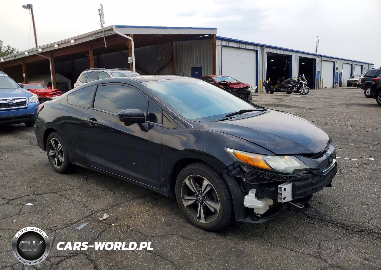 2014 Honda Civic Ex VIN:2HGFG3B82EH512003 - 4